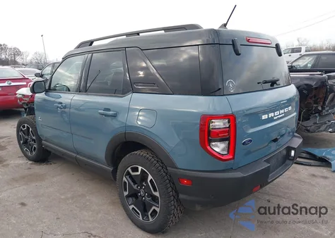 2021 Ford Bronco Sport Outer Banks from USA, damaged, VIN 3FMCR9C68MRB21352